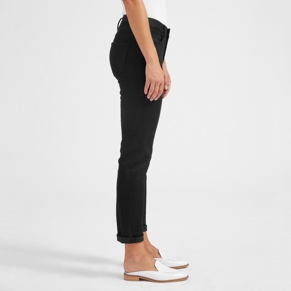 Everlane Black Modern Boyfriend Jeans - Picture 11 of 11